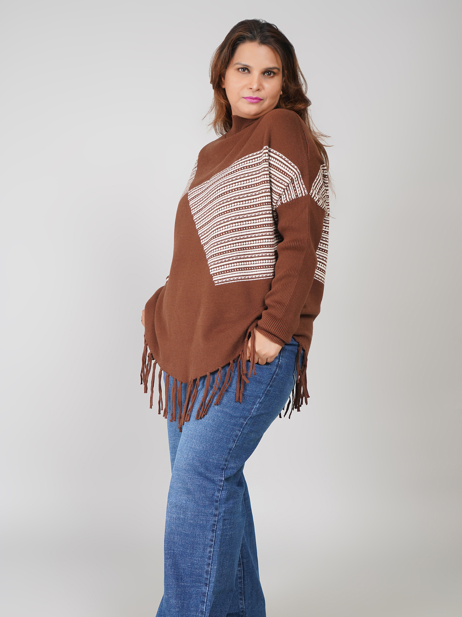 Merlin Luxury Tassel Sweater 💖