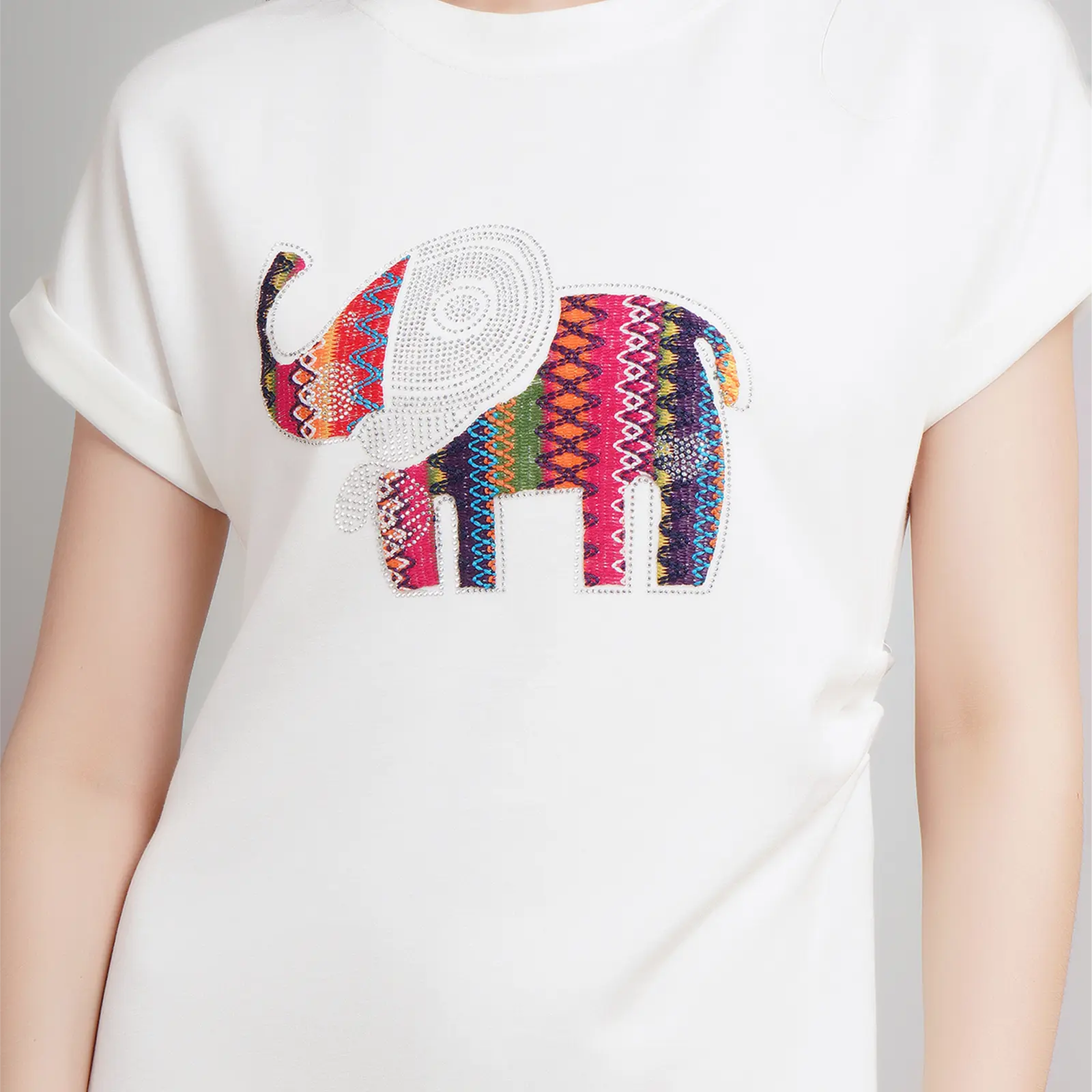 White Elephant Tee Dress 6