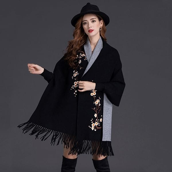 Luxury Sleeves Shawl