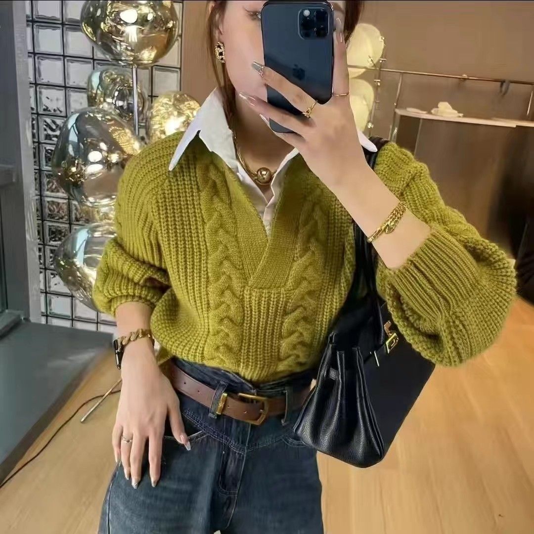 Synthia Luxury Sweater