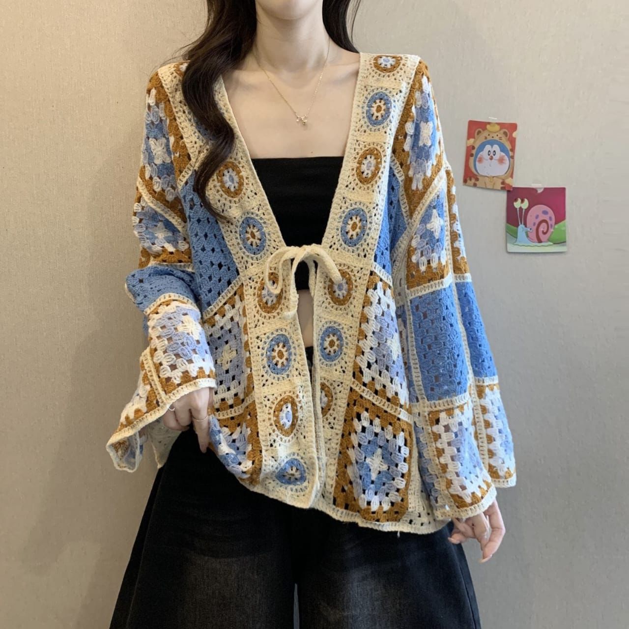 Tracy Luxury Shrug