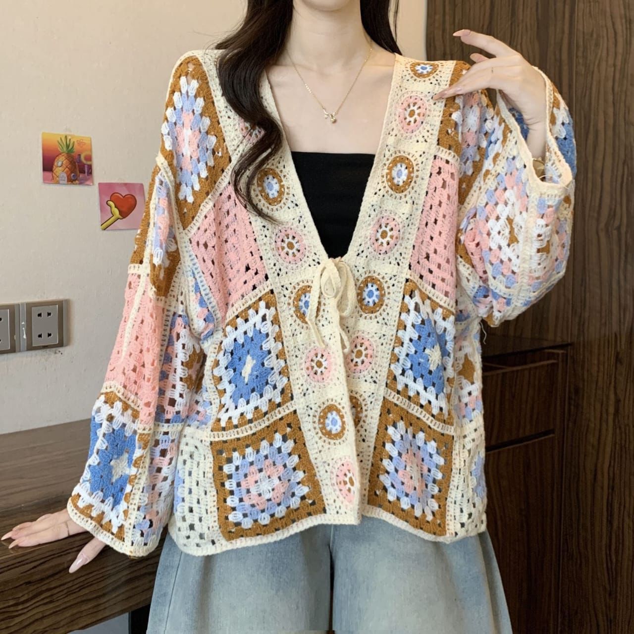 Tracy Luxury Shrug