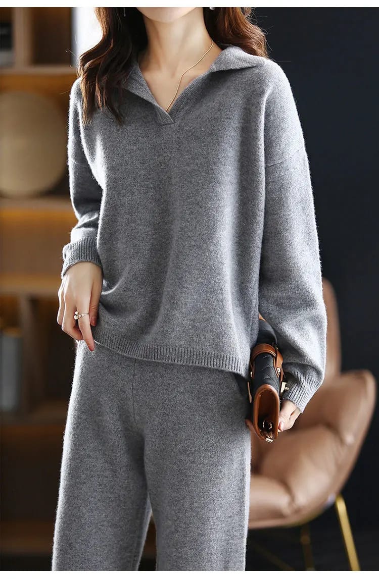 Catherine Luxury Woolen CoordSet