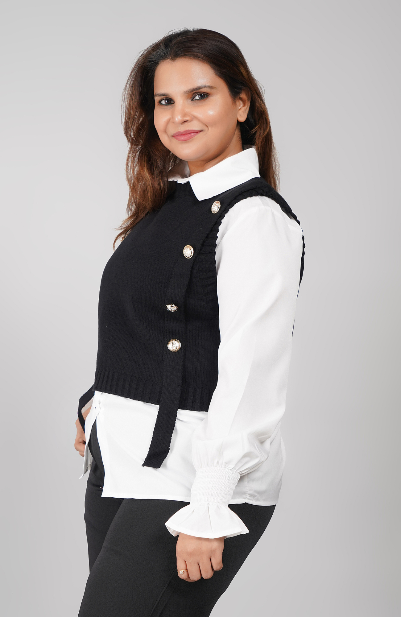 Ivy luxury 2 pc Pullover Set