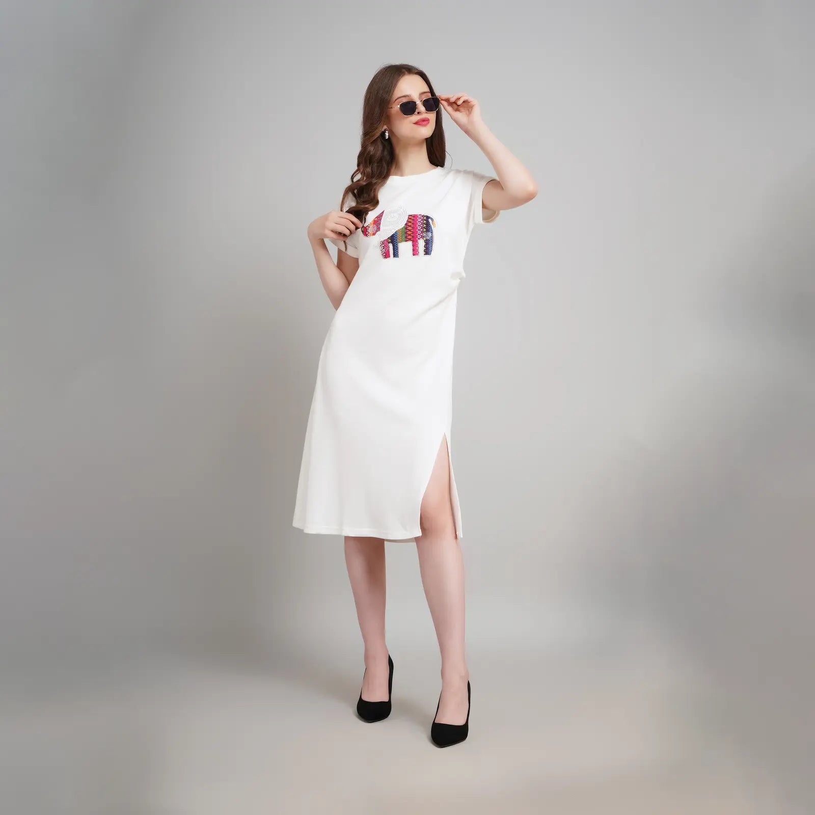 White Elephant Tee Dress 2