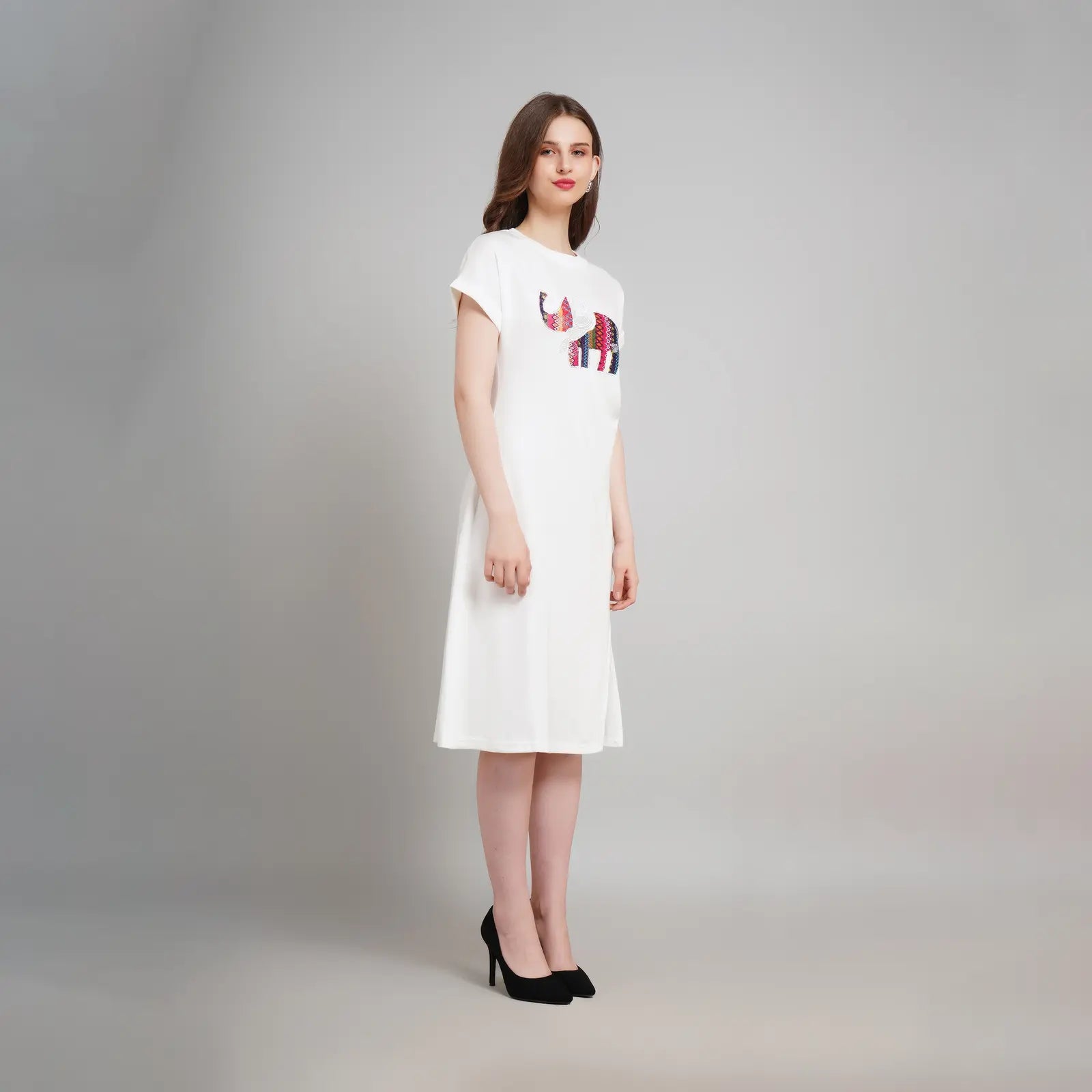 White Elephant Tee Dress 5