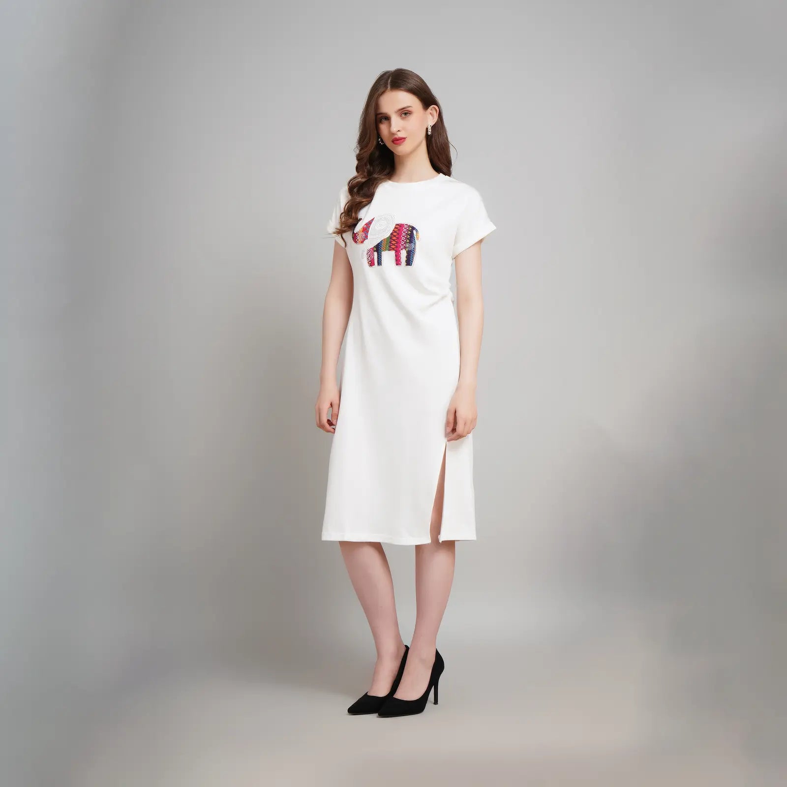 White Elephant Tee Dress 4