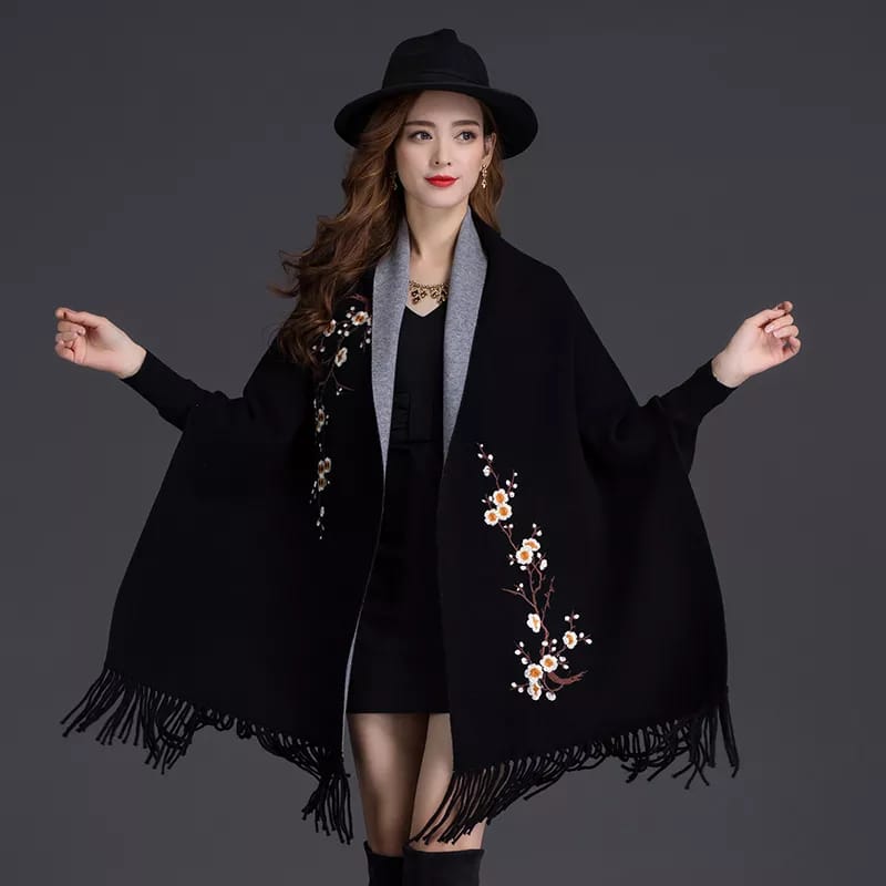 Luxury Sleeves Shawl