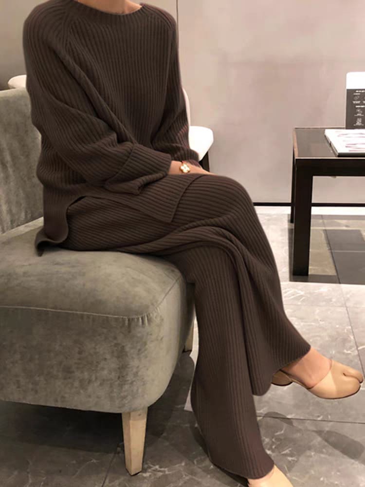 Catherine Luxury 2 Pc Woolen CoordSet