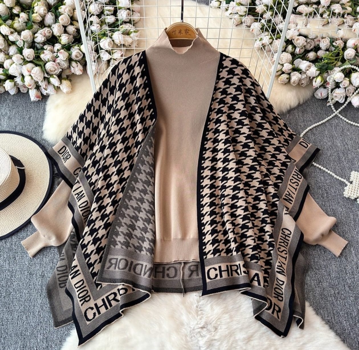 Catherine Luxury 3 Pc Woolen Coord Set