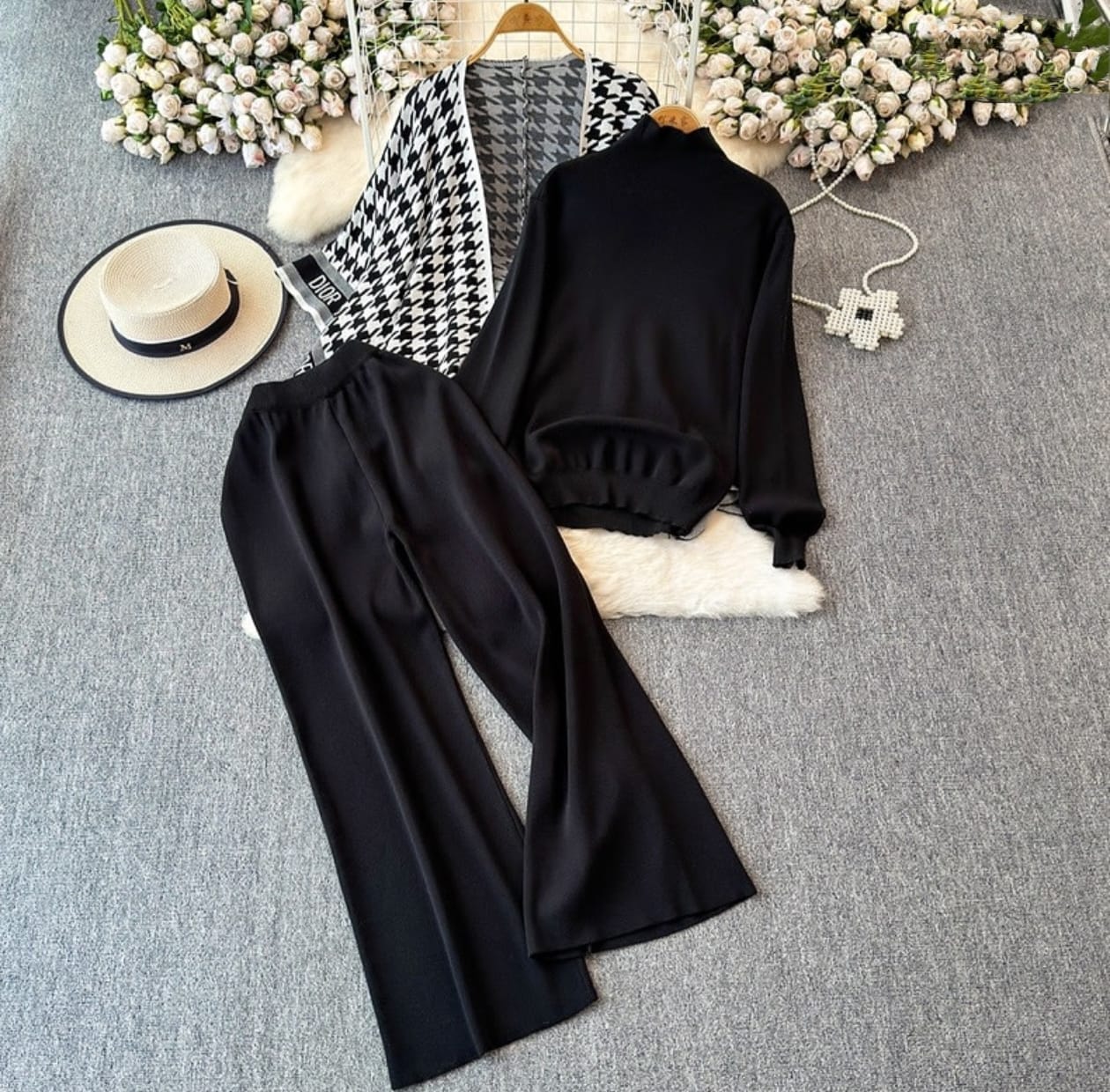 Catherine Luxury 3 Pc Woolen Coord Set