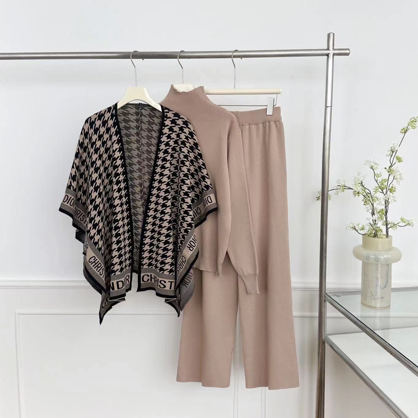 Catherine Luxury 3 Pc Woolen Coord Set