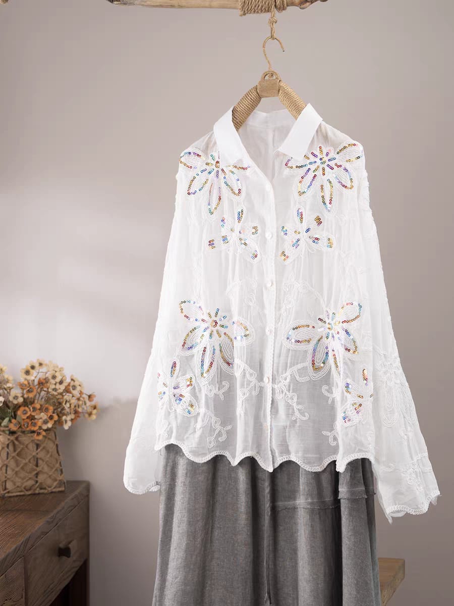 Gracy Luxury Shirt | Sequence Work