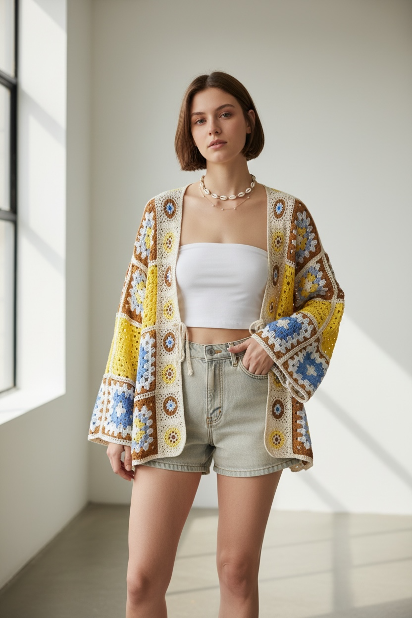 Tracy Luxury Shrug (Copy)