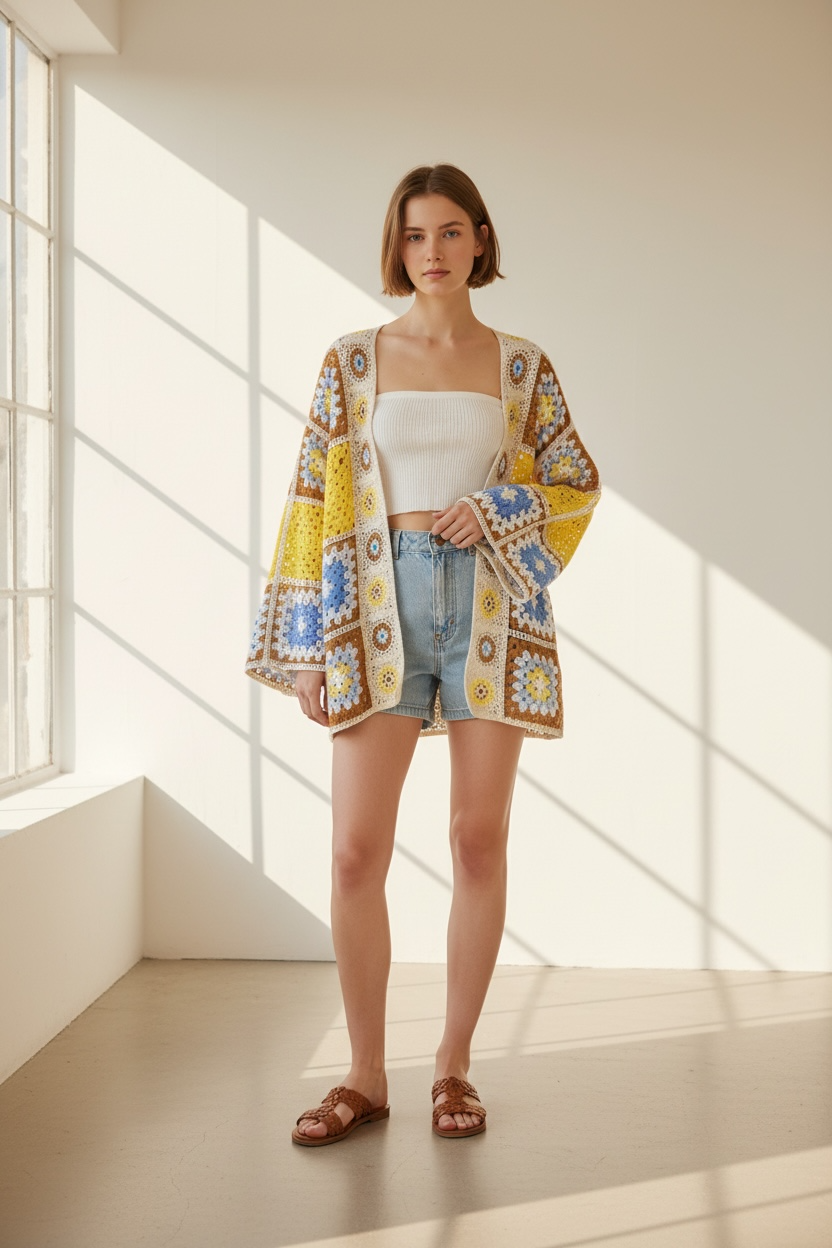 Tracy Luxury Shrug (Copy)