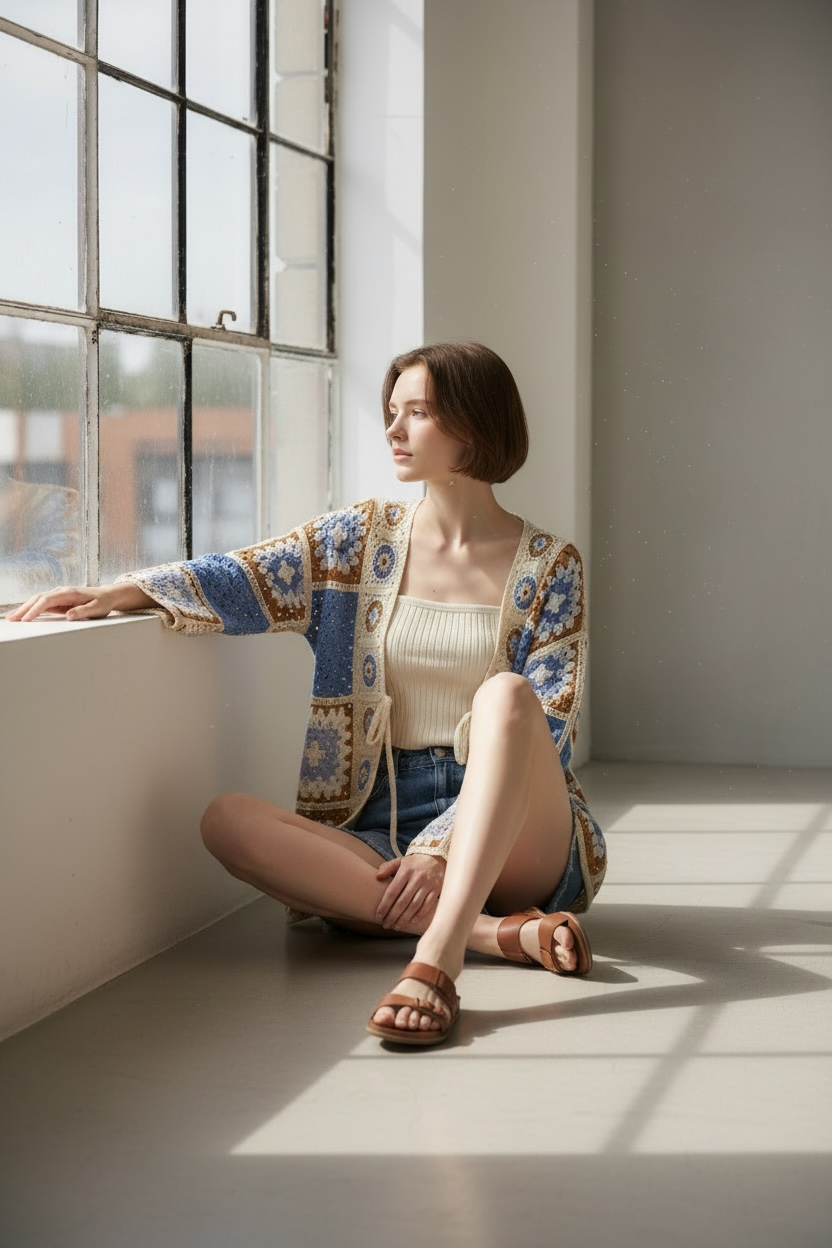 Tracy Luxury Shrug (Copy)