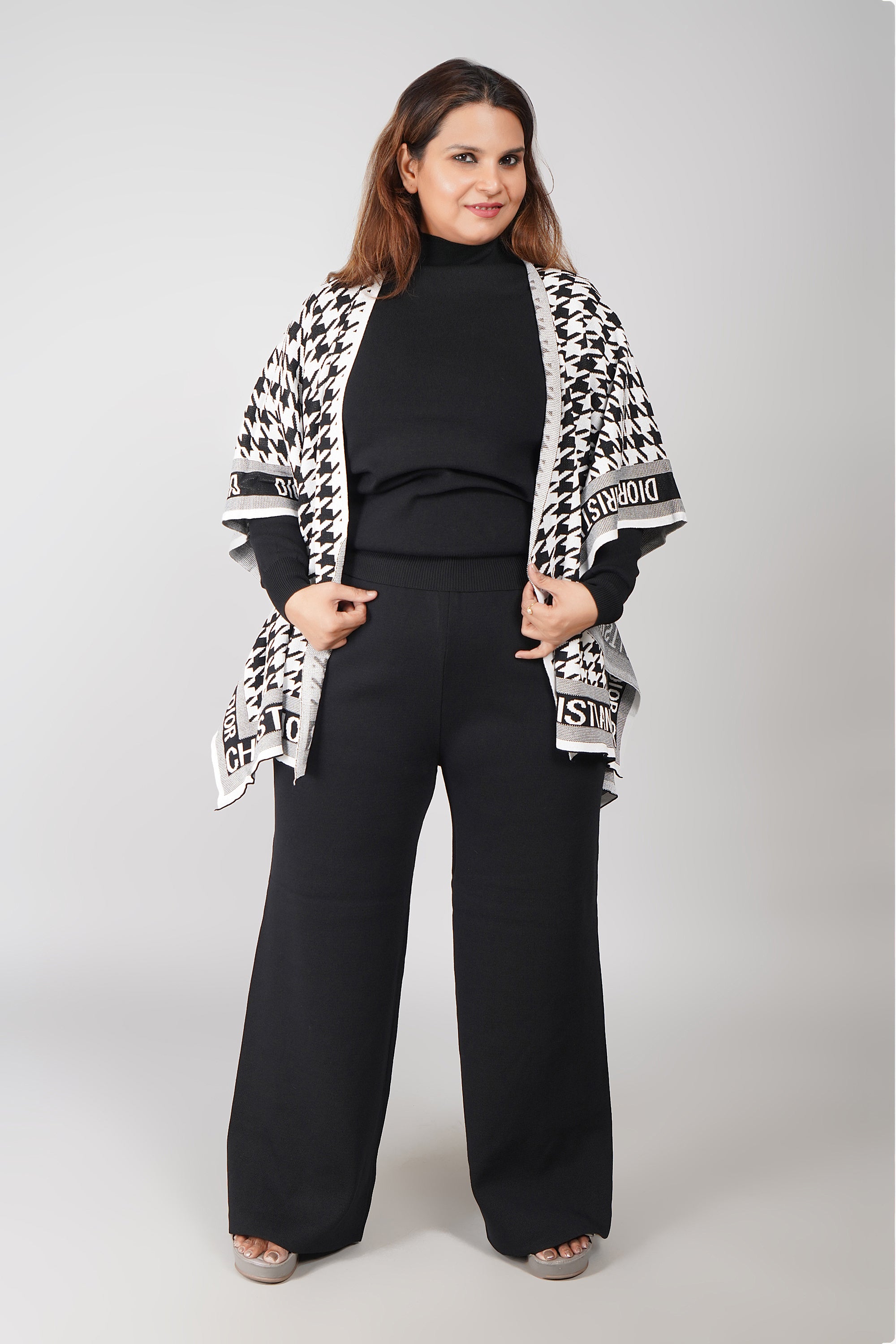 Catherine Luxury 3 Pc Woolen Coord Set