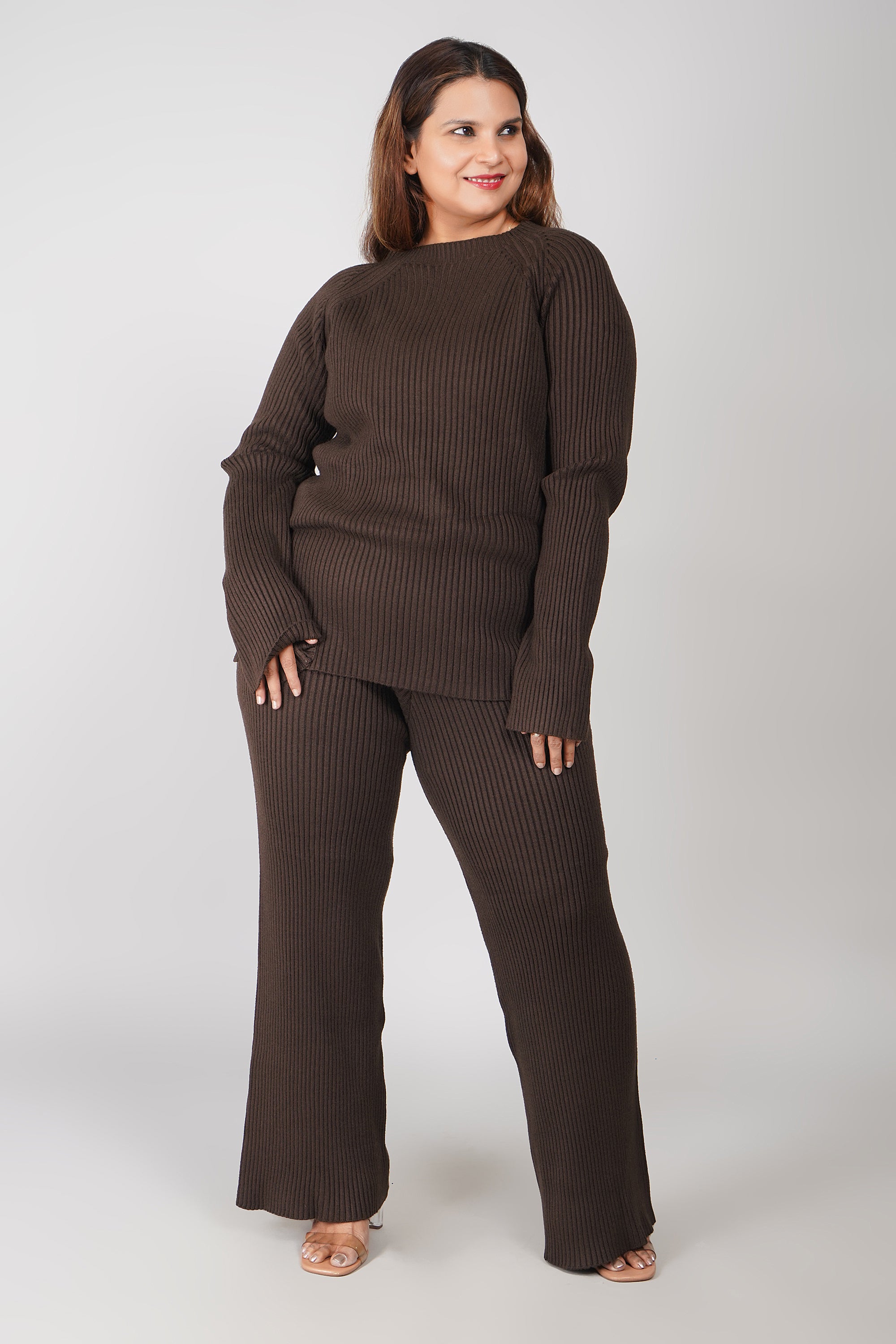 Catherine Luxury 2 Pc Woolen CoordSet