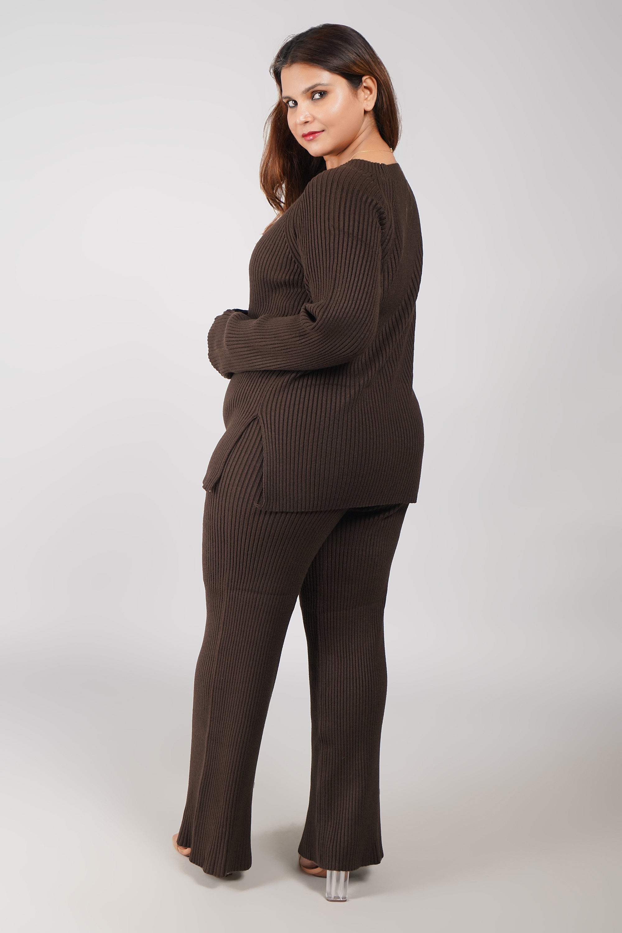 Catherine Luxury 2 Pc Woolen CoordSet