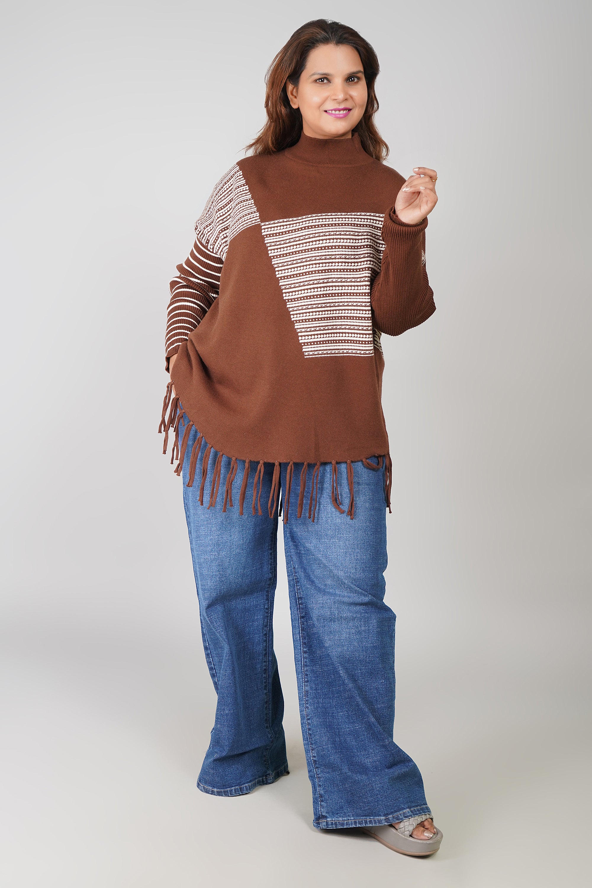 Merlin Luxury Tassel Sweater 💖