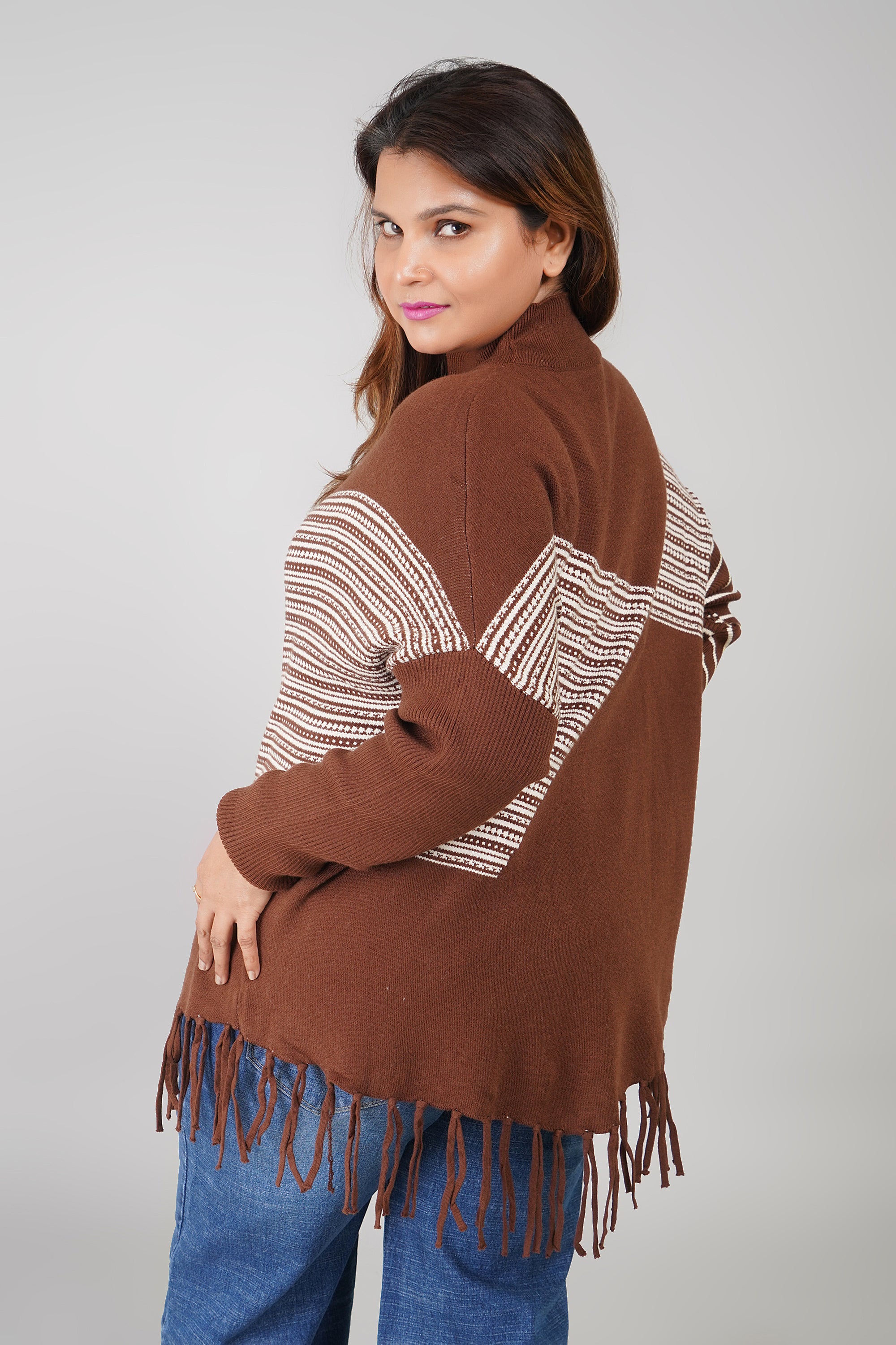 Merlin Luxury Tassel Sweater 💖