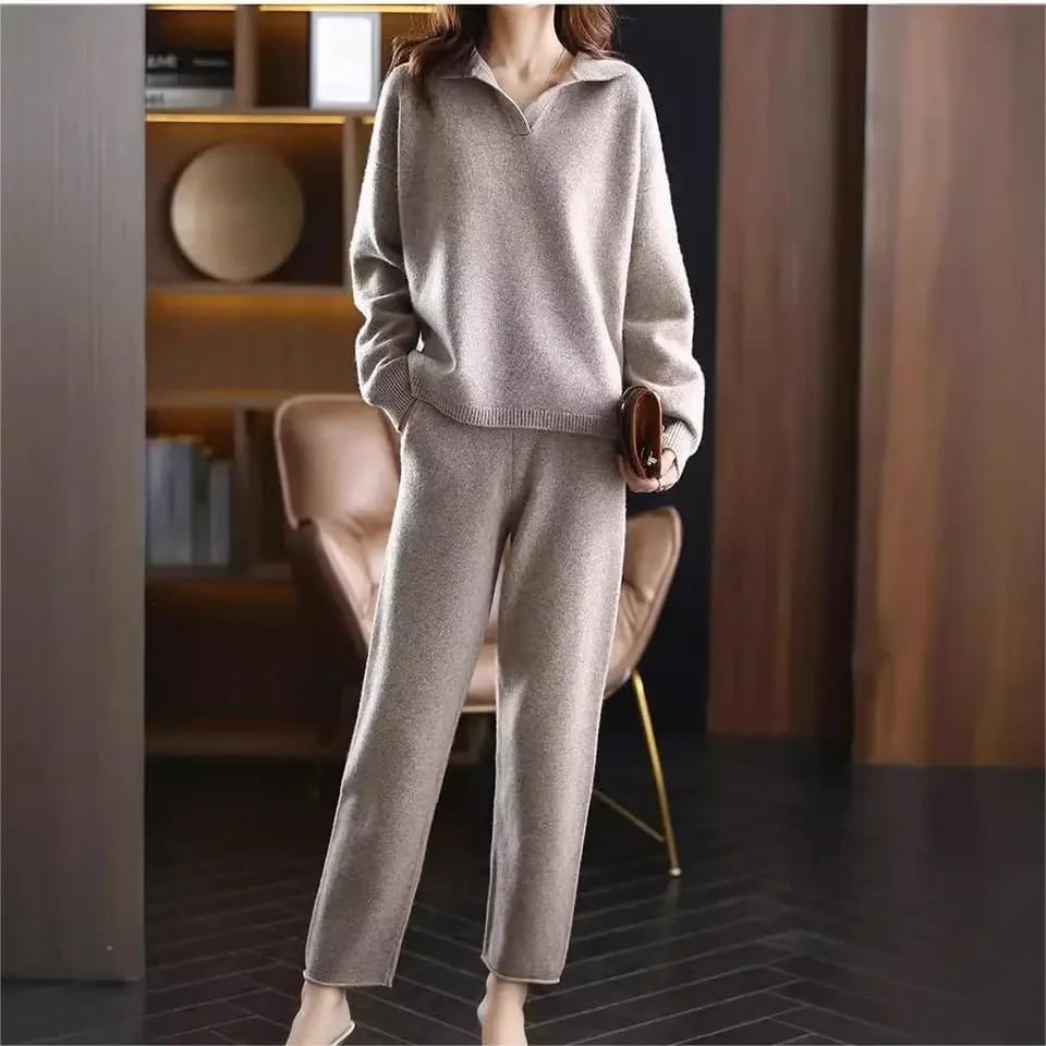 Catherine Luxury Woolen CoordSet